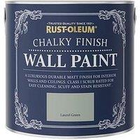 Rust-Oleum Chalky Finish 2.5-Litre Furniture Paint - Laurel Green