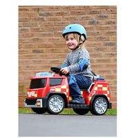 Evo Fire Engine 6 Volt Electric Ride On