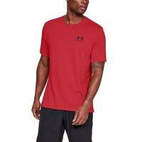 Under Armour Training Sportstyle Left Chest Logo T-Shirt - Red