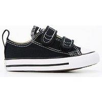 Converse Chuck Taylor All Star Ox 2V Infant Trainer - Black