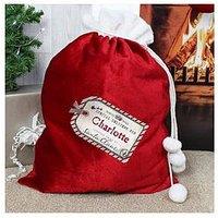 Personalised Special Delivery Tag Christmas Sack