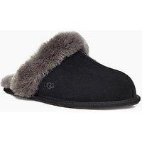 Ugg Scuffette Ii Slipper - Black/Grey