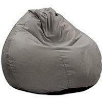 Rucomfy Slouchbag Velvet Bean Bag