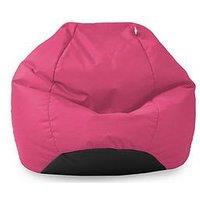 Rucomfy Kids Classic Indoor/Outdoor Beanbag - Pink
