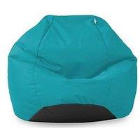 Rucomfy Kids Classic Indoor/Outdoor Beanbag - Blue