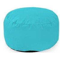 Rucomfy Kids Indoor/Outdoor Foot Stool In Blue