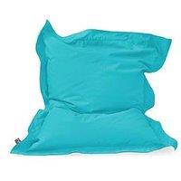 Rucomfy Kids Indoor/Outdoor Squarbie Beanbag - Blue