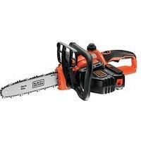 Black & Decker 18V Chainsaw Li-On 25Cm Bar Gkc1825L20-Gb