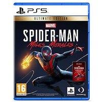 Playstation 5 Marvel'S Spider-Man Miles Morales: Ultimate Edition