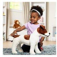 Melissa & Doug Jack Russell Terrier Plush