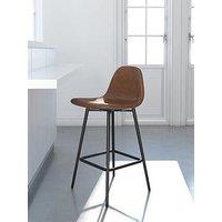 Dorel Home Calvin Bar Stool- Camel