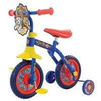 Paw Patrol 2-In-1 10 Inch Training Bike