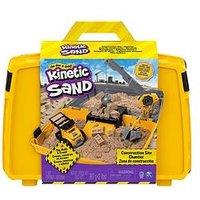 Kinetic Sand Construction Sandbox
