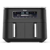 Ninja Foodi Dual Zone 7.6L Air Fryer Af300Uk