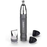 Babyliss Super-X Metal Series Nose, Ear And Eyebrow Trimmer