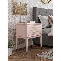 Cosmoliving By Cosmopolitan Westerleigh Side Table Pink
