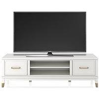 Cosmoliving By Cosmopolitan Westerleigh Tv Stand - White - Fits Up To 65 Inch
