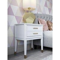 Cosmoliving By Cosmopolitan Westerleigh Side Table - White