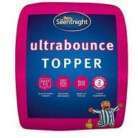 Silentnight Ultrabounce Mattress Topper - Double - White