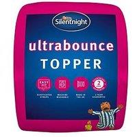 Silentnight Ultrabounce Mattress Topper - Double - White