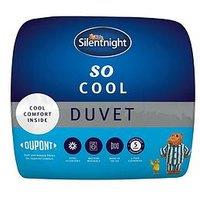 Silentnight So Cool 4.5 Tog Duvet Db - White