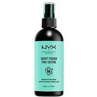Nyx Professional Makeup Setting Spray - Dewy Finish Maxi Size - 180Ml