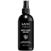 Nyx Professional Makeup Setting Spray - Matte Finish/Longlasting Maxi Size -180Ml