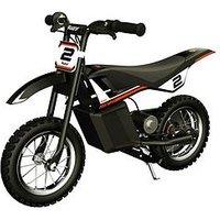 Razor Mx125 Dirt Rocket, Kids Electric Dirt Bike, 7+ - Black