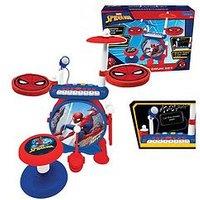 Lexibook My Rock Band Spiderman & Complete Drums Set With Seat