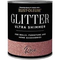 Rust-Oleum Glitter Ultra Shimmer Paint - Rose - 750 Ml Tin