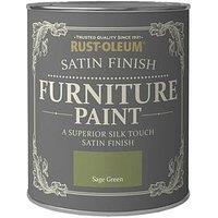 Rust-Oleum Satin Finish 750 Ml Furniture Paint &Ndash; Sage Green