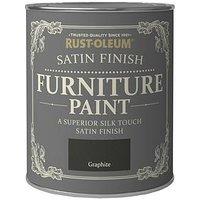 Rust-Oleum Satin Finish 750 Ml Furniture Paint &Ndash; Graphite