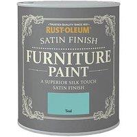 Rust-Oleum Satin Finish 750 Ml Furniture Paint &Ndash; Teal