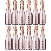Bottega Gold Rose Prosecco - 12 X 200Ml Bottles