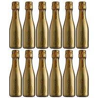 Bottega Gold Prosecco - 12 X 200Ml Bottles