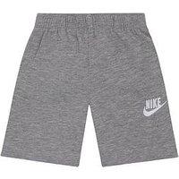 Nike Younger Boys Club Jersey Short - Grey