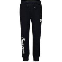 Converse Younger Signature Chuck Patch Joggers - Black
