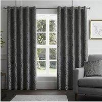 Curtina Chateaux Eyelet Lined Curtains