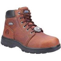 Skechers Workshire St Work Lace Boots - Brown