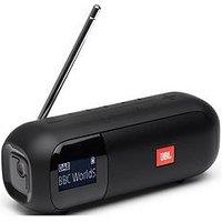 Jbl Tuner 2 Portable Dab/Dab+/Fm Radio With Bluetooth - Black