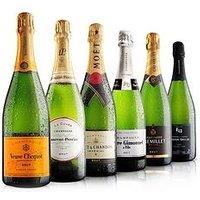 Virgin Wines Premium 6 Bottle Champagne Selection 75Cl