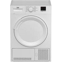 Beko Dtlce70051W 7Kg Load, Full Size Condenser Sensor Dryer - White