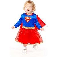 Superman Supergirl Toddler Costume