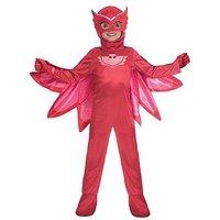 P J Masks Deluxe Owlette Costume