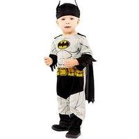 Toddler Batman Costume Boys Baby Super Hero Bat Man Movie Fancy Dress Outfit