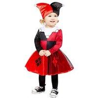 Dc Super Hero Girls Harley Quinn Toddler Costume