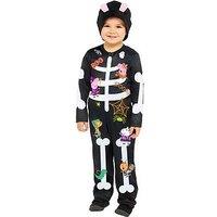 Peppa Pig Skeleton Costume