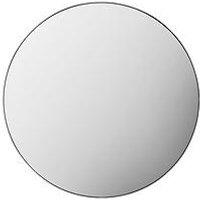 Gallery Hayle Round Mirror In Black