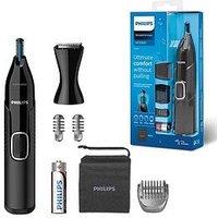 Philips Series 5000 Cordless Nose Trimmer, Ear And Eyebrow Trimmer, Nt5650/16