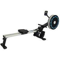 V-Fit Artemis Iii Deluxe Adjustable Air Rower